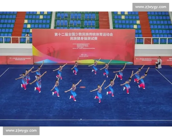 民族团结之花盛开 北京喜迎民族健身操全国赛